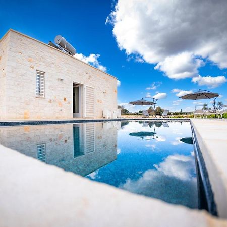 הוילה מרטינה פרנקה Esclusive Luxury Private Trulli מראה חיצוני תמונה
