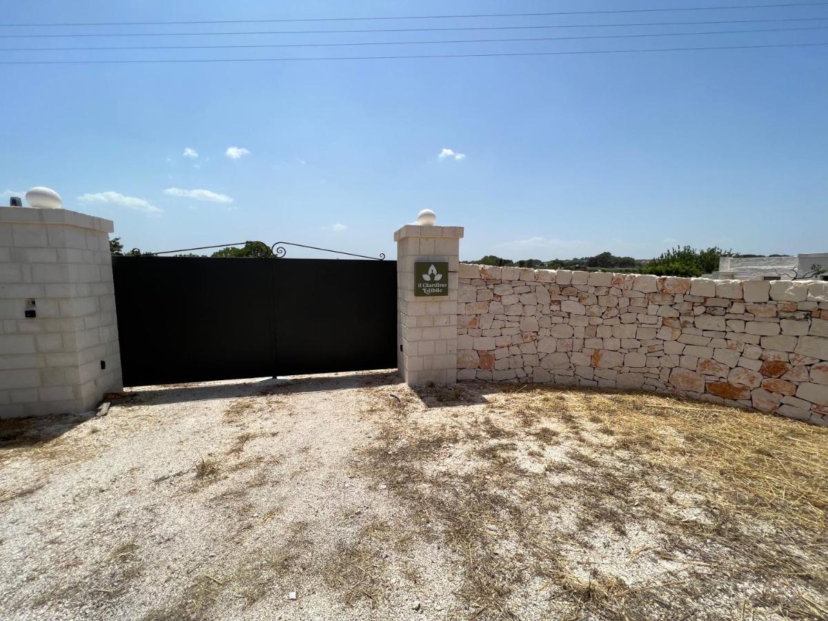 הוילה מרטינה פרנקה Esclusive Luxury Private Trulli מראה חיצוני תמונה