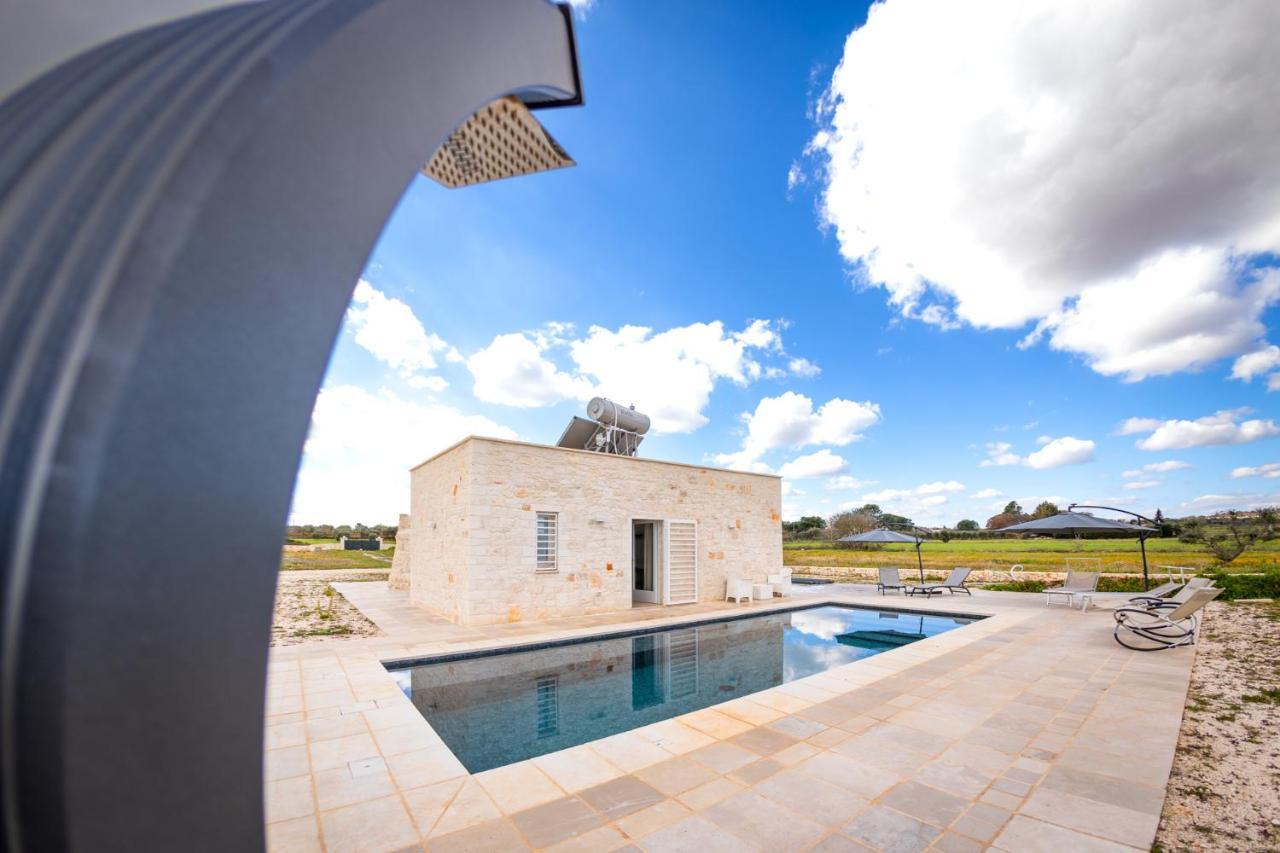 הוילה מרטינה פרנקה Esclusive Luxury Private Trulli מראה חיצוני תמונה