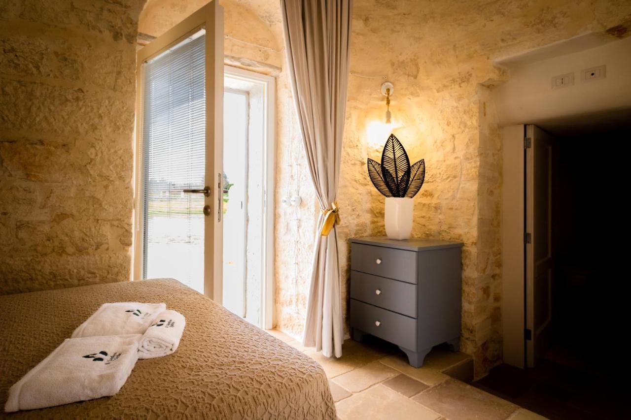 הוילה מרטינה פרנקה Esclusive Luxury Private Trulli מראה חיצוני תמונה