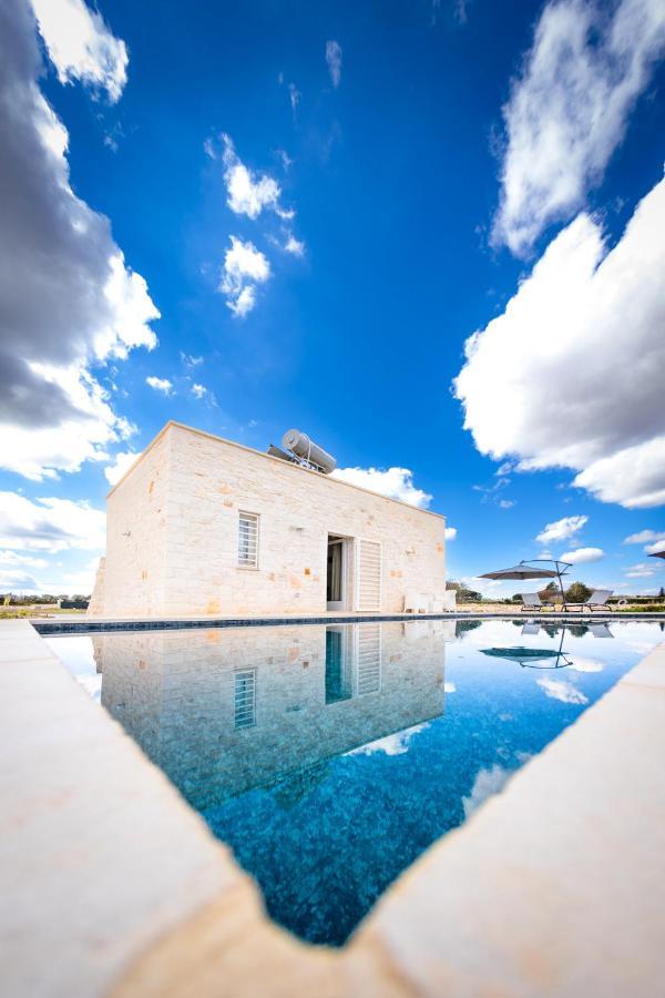 הוילה מרטינה פרנקה Esclusive Luxury Private Trulli מראה חיצוני תמונה