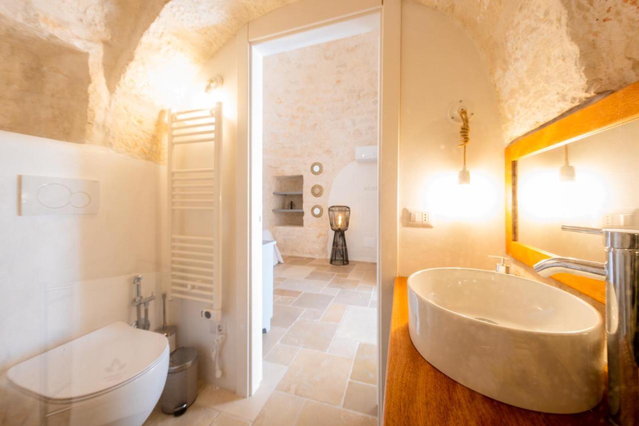 הוילה מרטינה פרנקה Esclusive Luxury Private Trulli מראה חיצוני תמונה