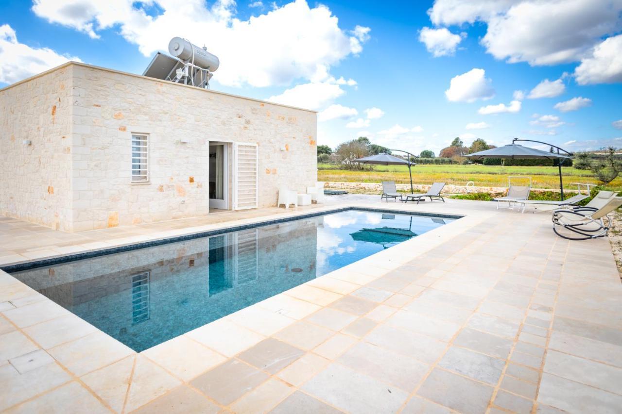 הוילה מרטינה פרנקה Esclusive Luxury Private Trulli מראה חיצוני תמונה
