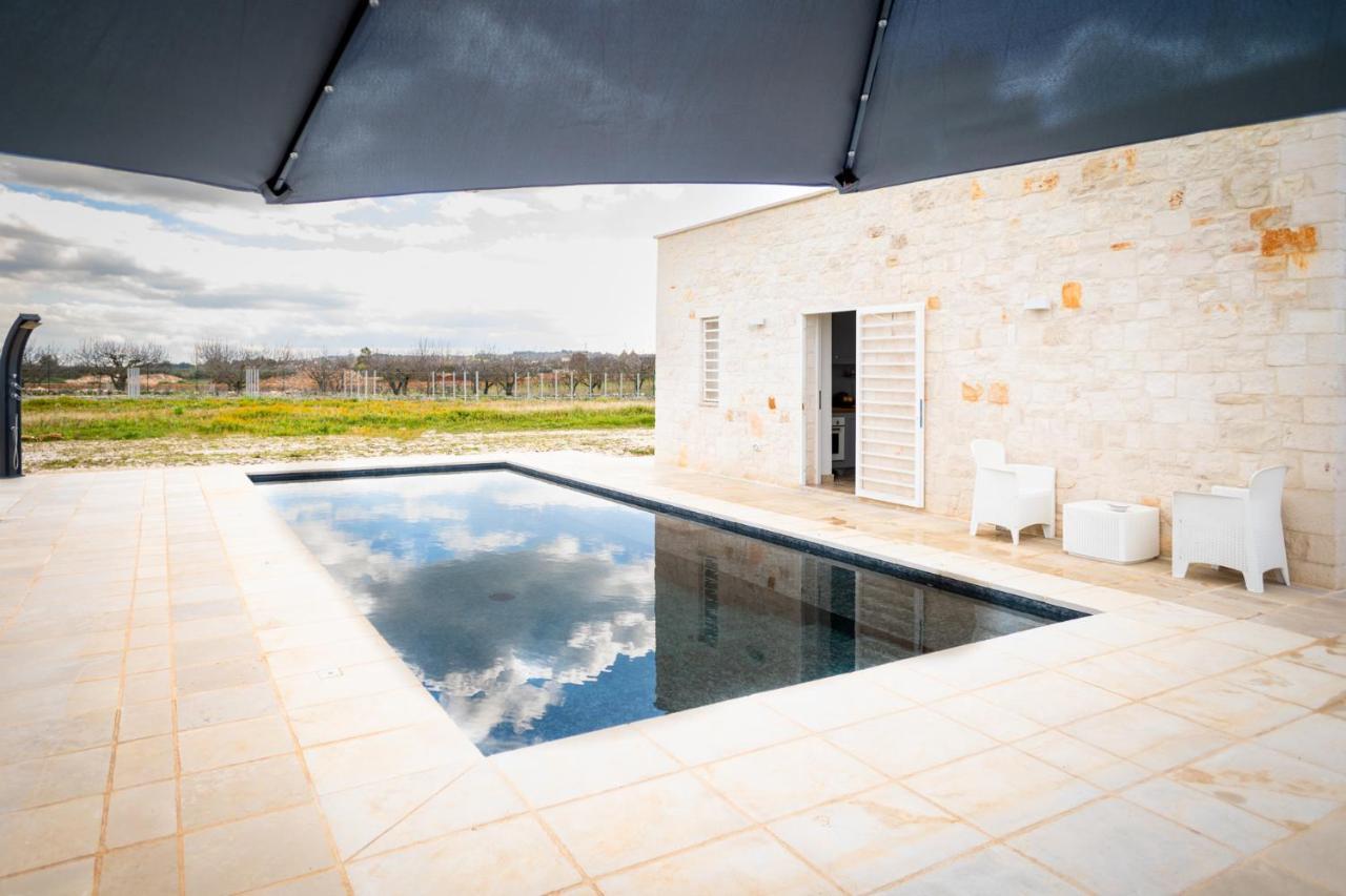 הוילה מרטינה פרנקה Esclusive Luxury Private Trulli מראה חיצוני תמונה