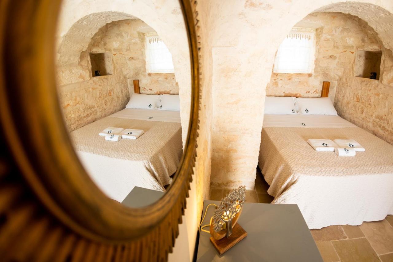 הוילה מרטינה פרנקה Esclusive Luxury Private Trulli מראה חיצוני תמונה
