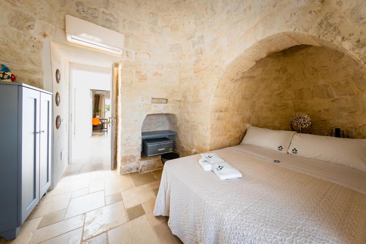 הוילה מרטינה פרנקה Esclusive Luxury Private Trulli מראה חיצוני תמונה