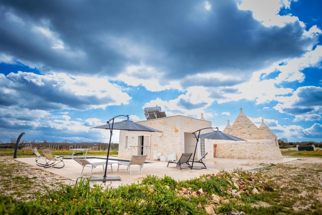 הוילה מרטינה פרנקה Esclusive Luxury Private Trulli מראה חיצוני תמונה