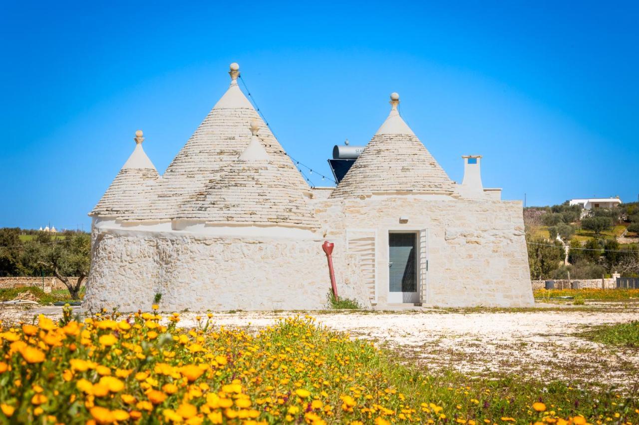 הוילה מרטינה פרנקה Esclusive Luxury Private Trulli מראה חיצוני תמונה