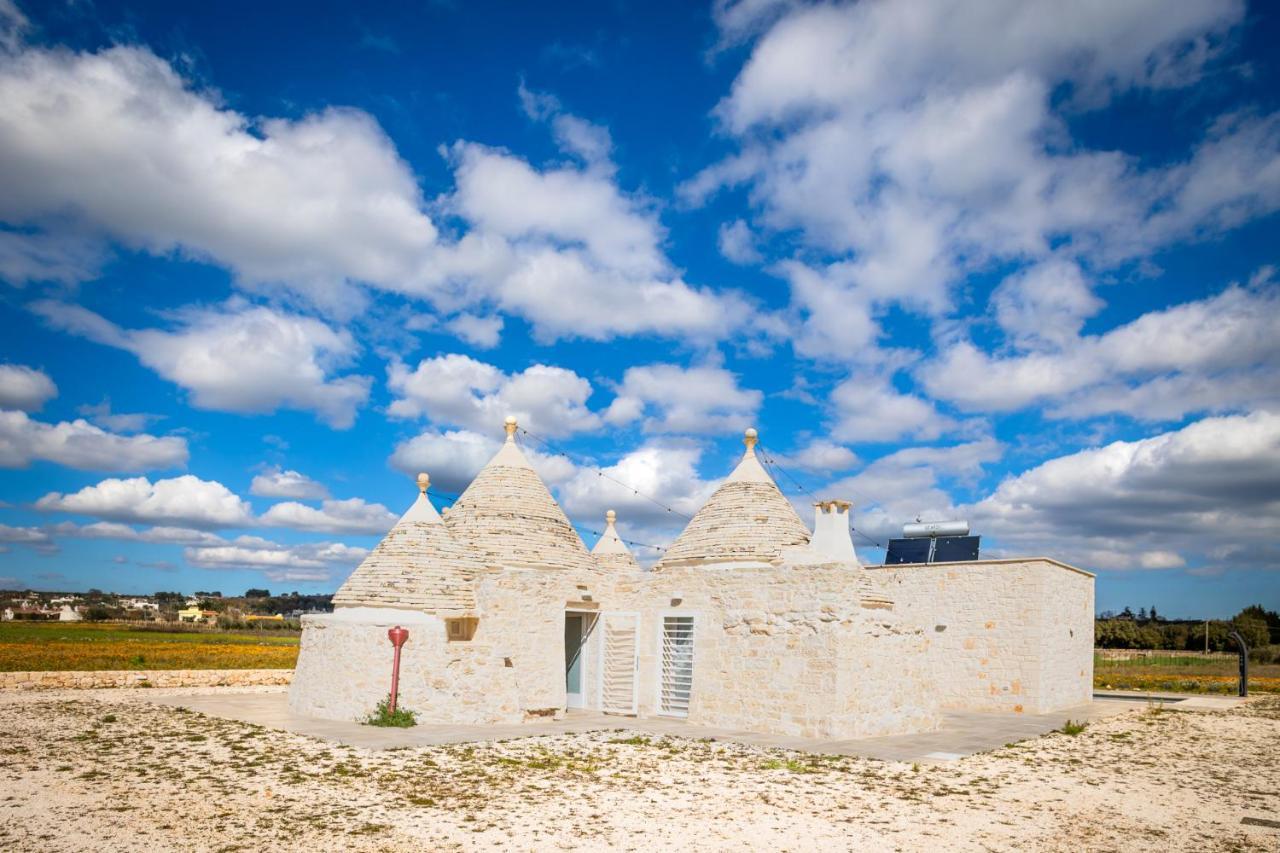 הוילה מרטינה פרנקה Esclusive Luxury Private Trulli מראה חיצוני תמונה