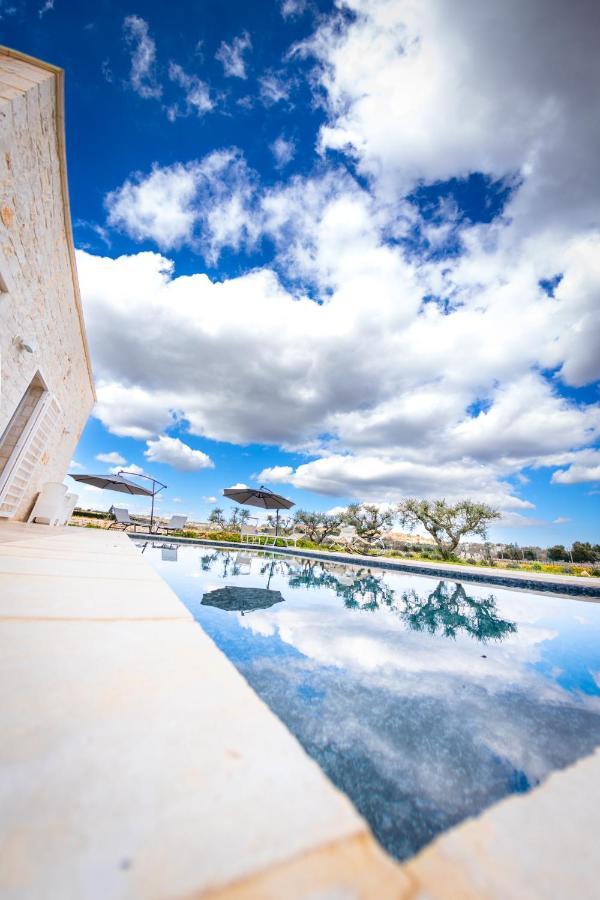 הוילה מרטינה פרנקה Esclusive Luxury Private Trulli מראה חיצוני תמונה