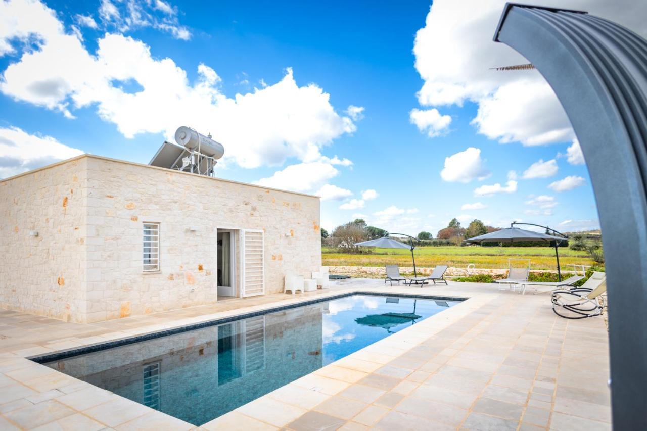 הוילה מרטינה פרנקה Esclusive Luxury Private Trulli מראה חיצוני תמונה