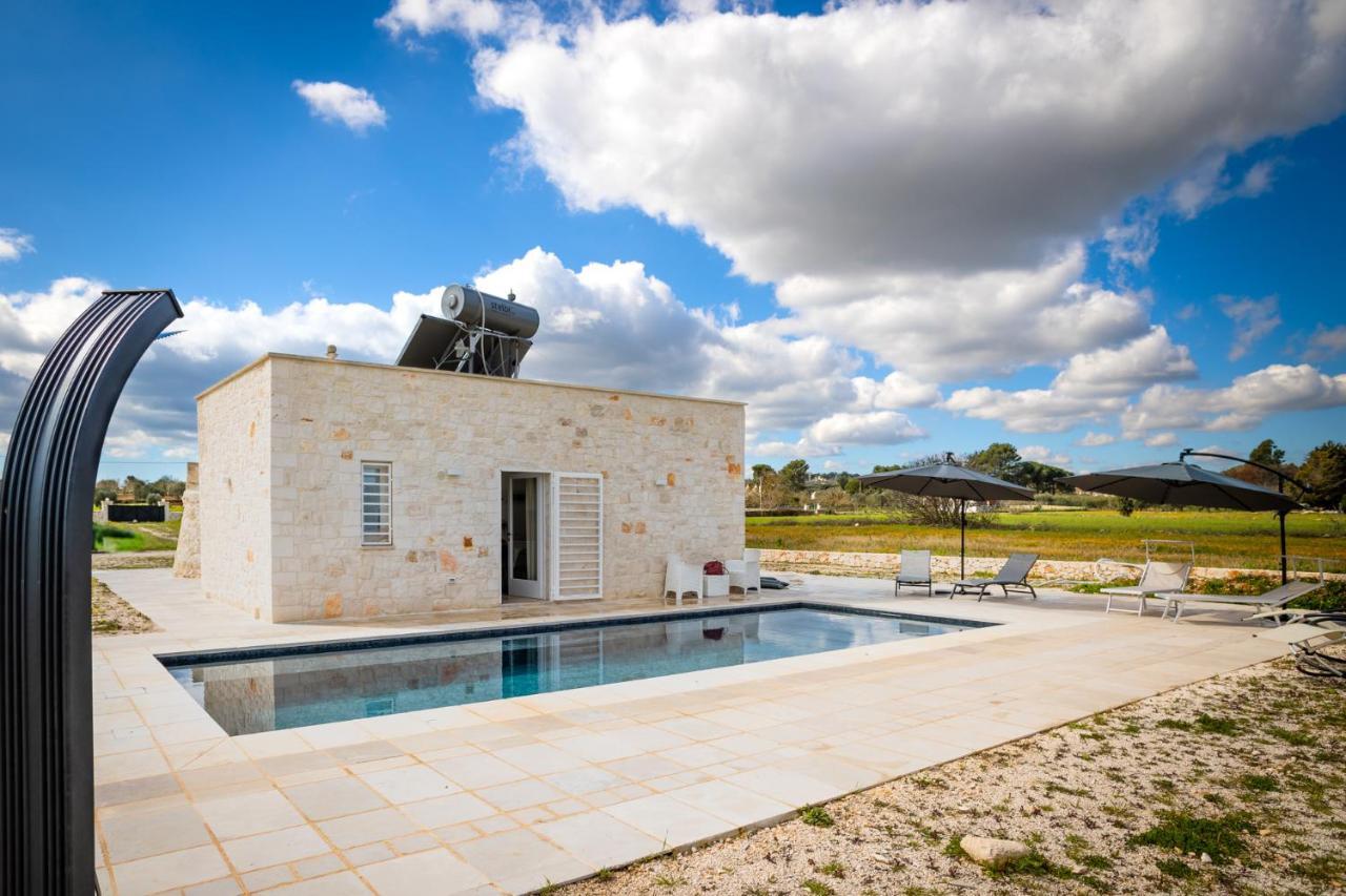 הוילה מרטינה פרנקה Esclusive Luxury Private Trulli מראה חיצוני תמונה
