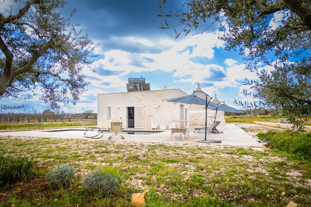 הוילה מרטינה פרנקה Esclusive Luxury Private Trulli מראה חיצוני תמונה