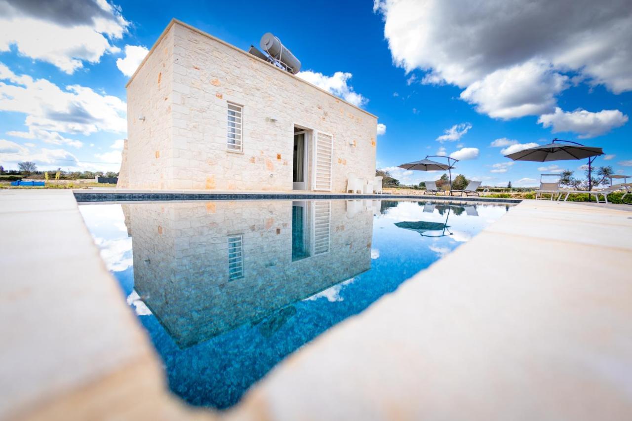 הוילה מרטינה פרנקה Esclusive Luxury Private Trulli מראה חיצוני תמונה