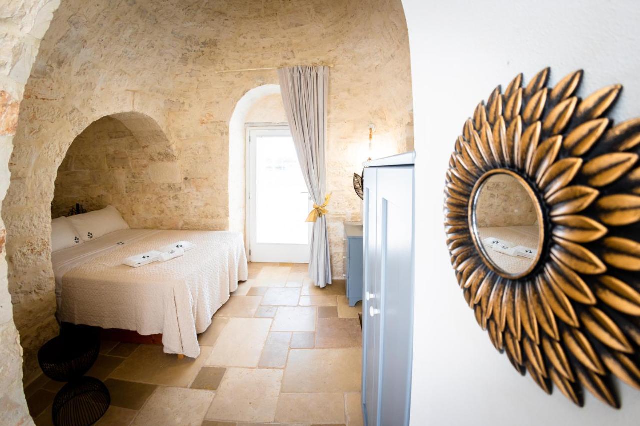 הוילה מרטינה פרנקה Esclusive Luxury Private Trulli מראה חיצוני תמונה
