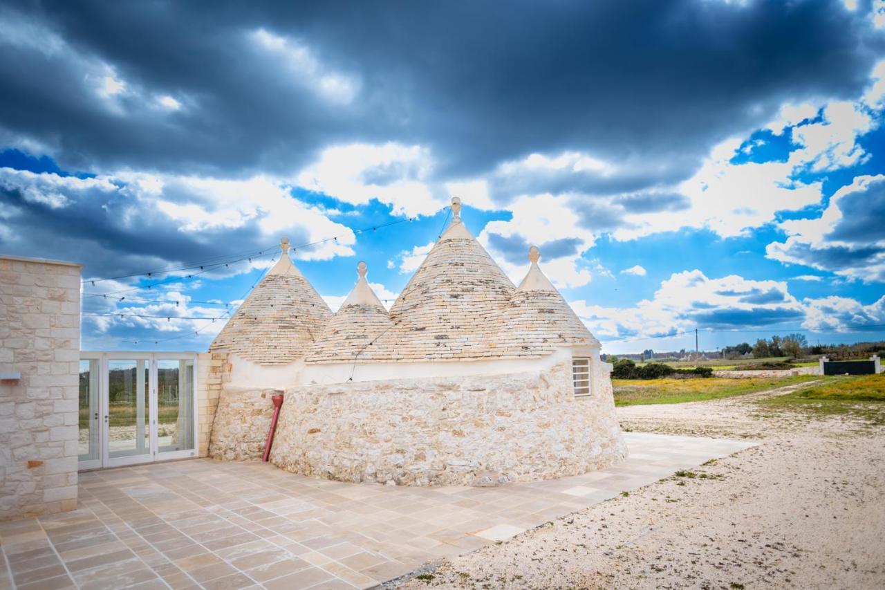 הוילה מרטינה פרנקה Esclusive Luxury Private Trulli מראה חיצוני תמונה