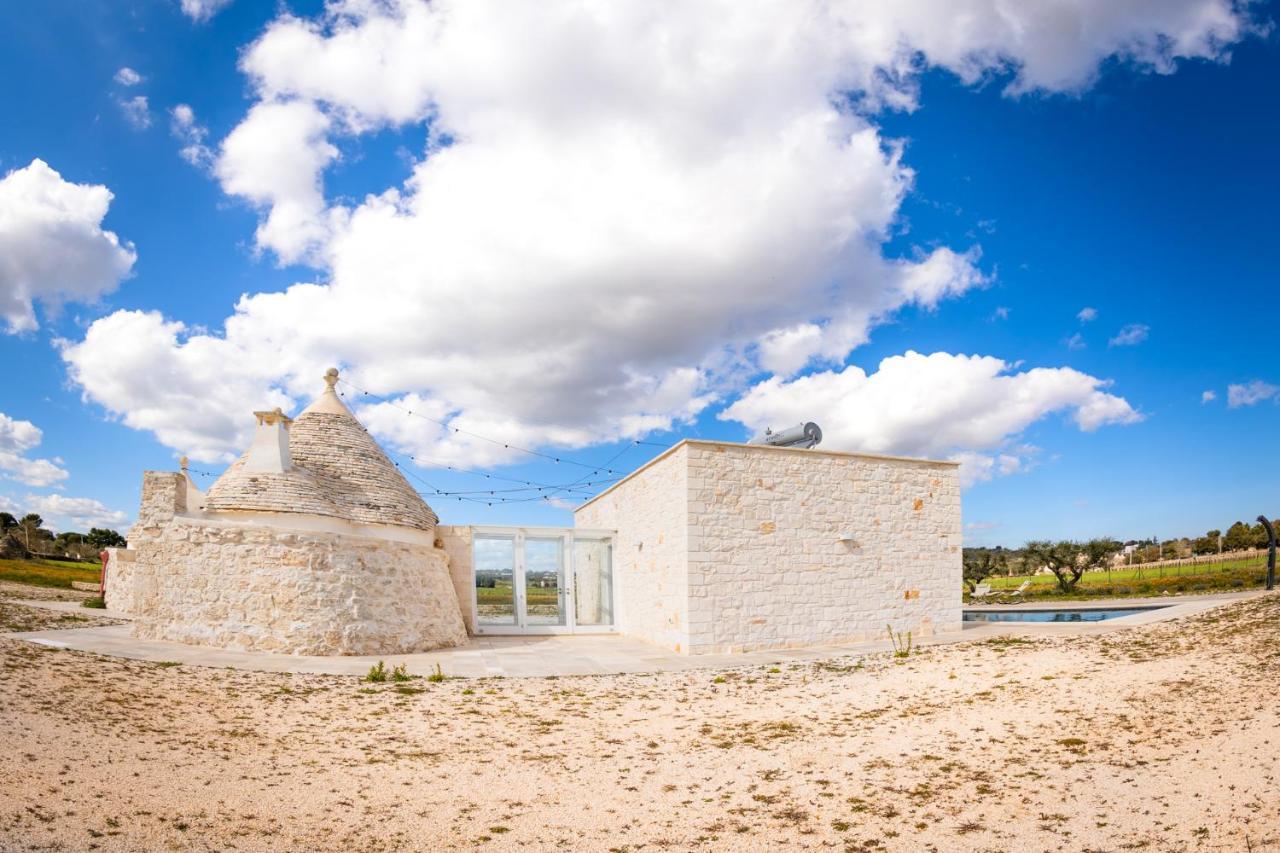 הוילה מרטינה פרנקה Esclusive Luxury Private Trulli מראה חיצוני תמונה